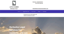 Desktop Screenshot of justiciachambers.com